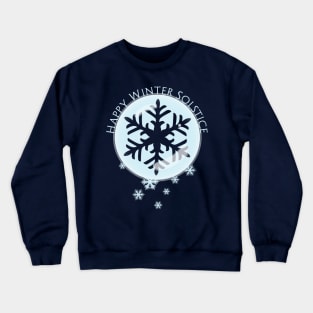 Happy Solstice Crewneck Sweatshirt